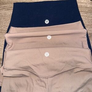 Lululemon shorts leggings (open to offers) (take all 3)